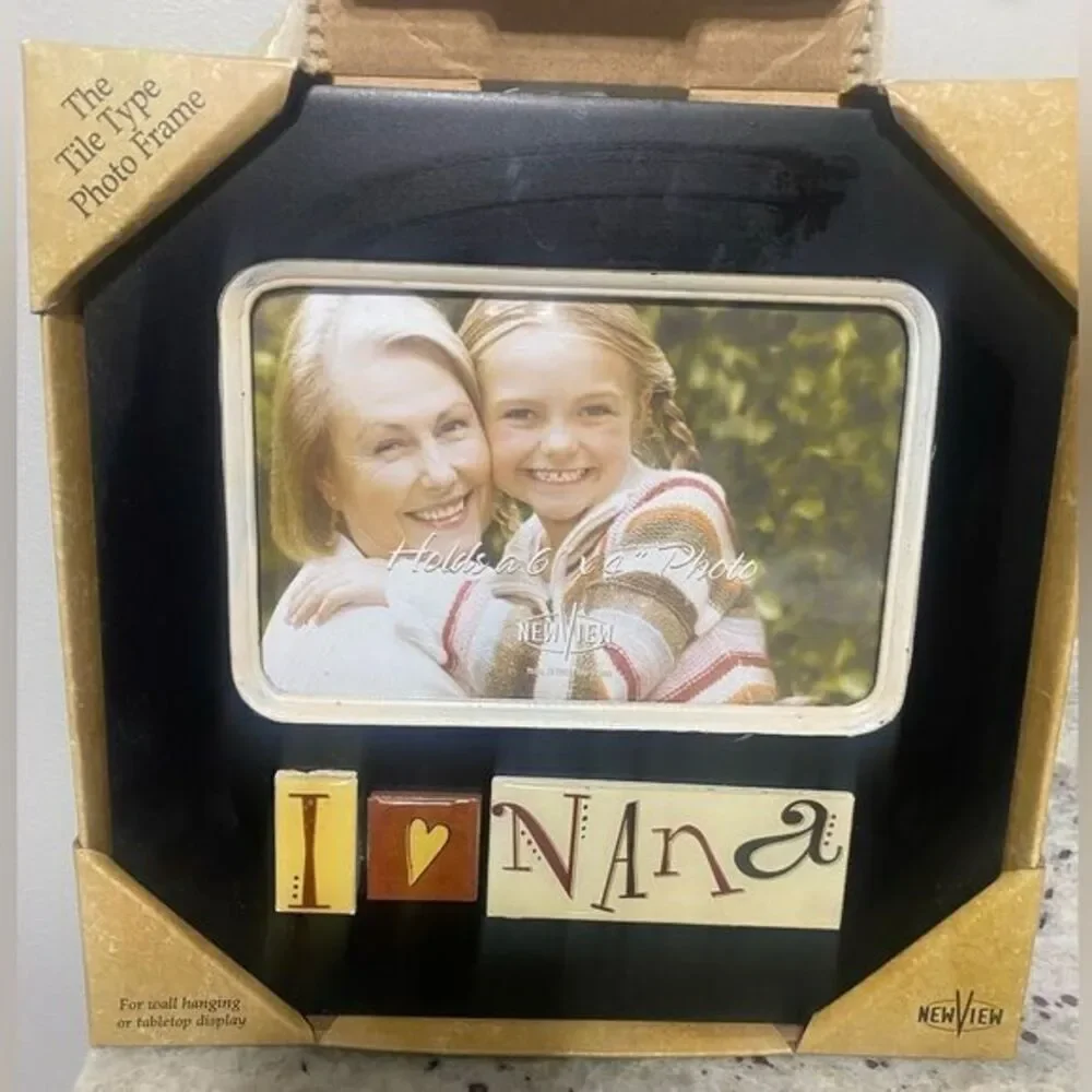 -‎ New I love nana frame